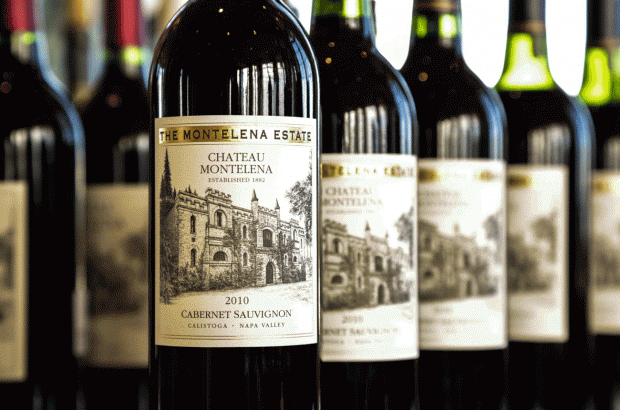 Chateau Montelena, The Montelena Estate Cabernet, Calistoga. Napa Valley