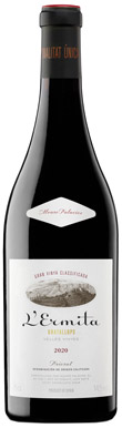 Álvaro Palacios, L'Ermita, Priorat, Spain, 2022