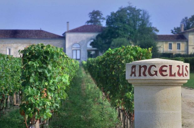 Château Angelus in St-Emilion, which has released its en primeur wine in the Bordeaux 2020 campaign.