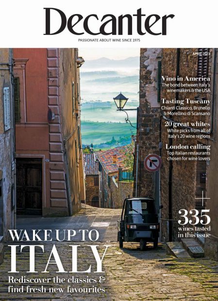 Decanter magazine April 2023