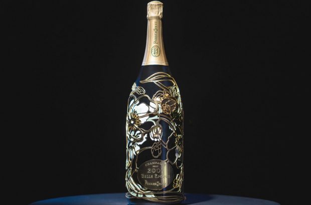 BlockBar and Perrier-Jouët partnership 2022