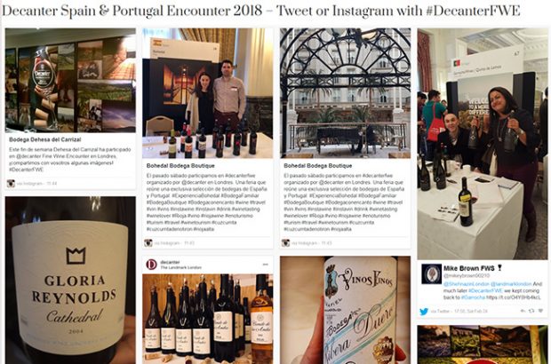 Spain and Portugal Encounter 2018