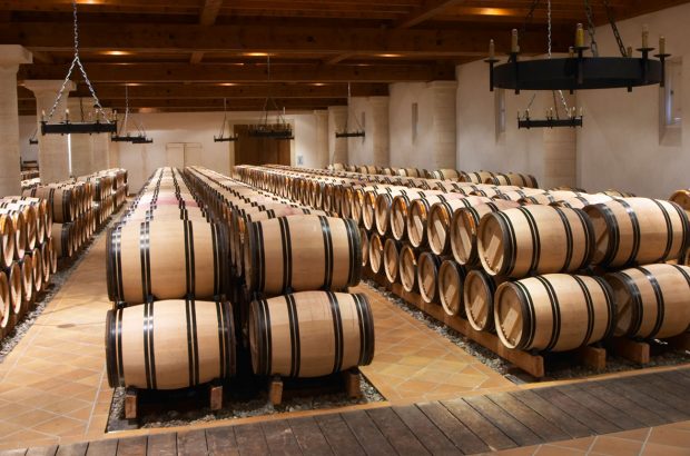 Château Haut-Brion cellar