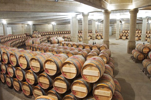 Lafite Rothschild cellars