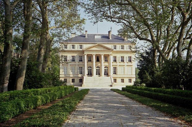 Château Margaux in Bordeaux