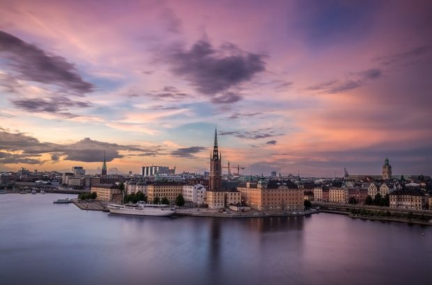 A view of Stockholm
