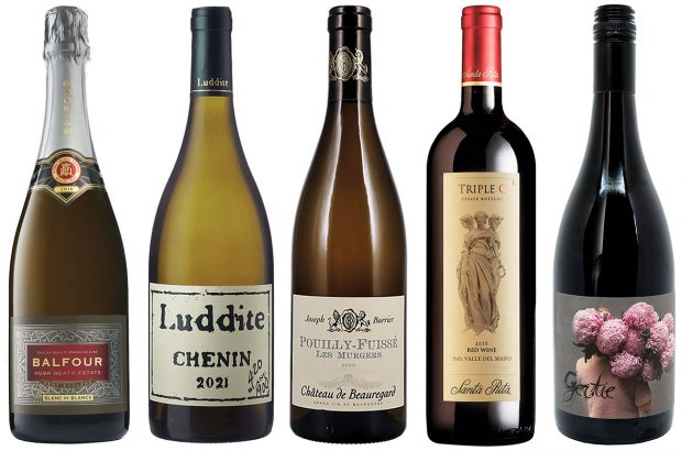 wines for the weekend bottle line up